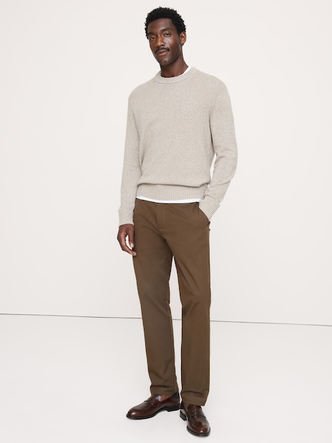 Slim Italian-Stretch Chino