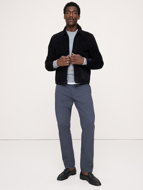 Slim Italian-Stretch Chino