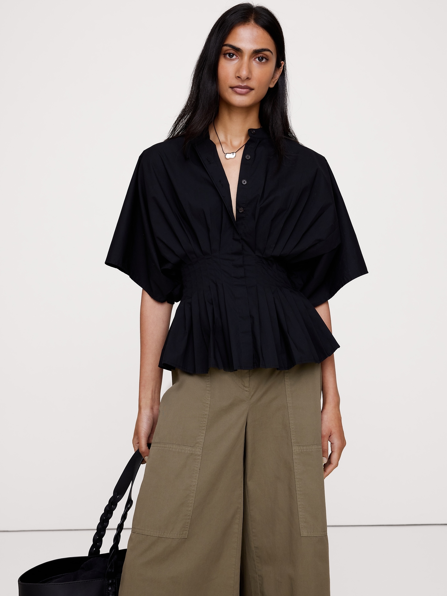 Peplum Tops | Banana Republic