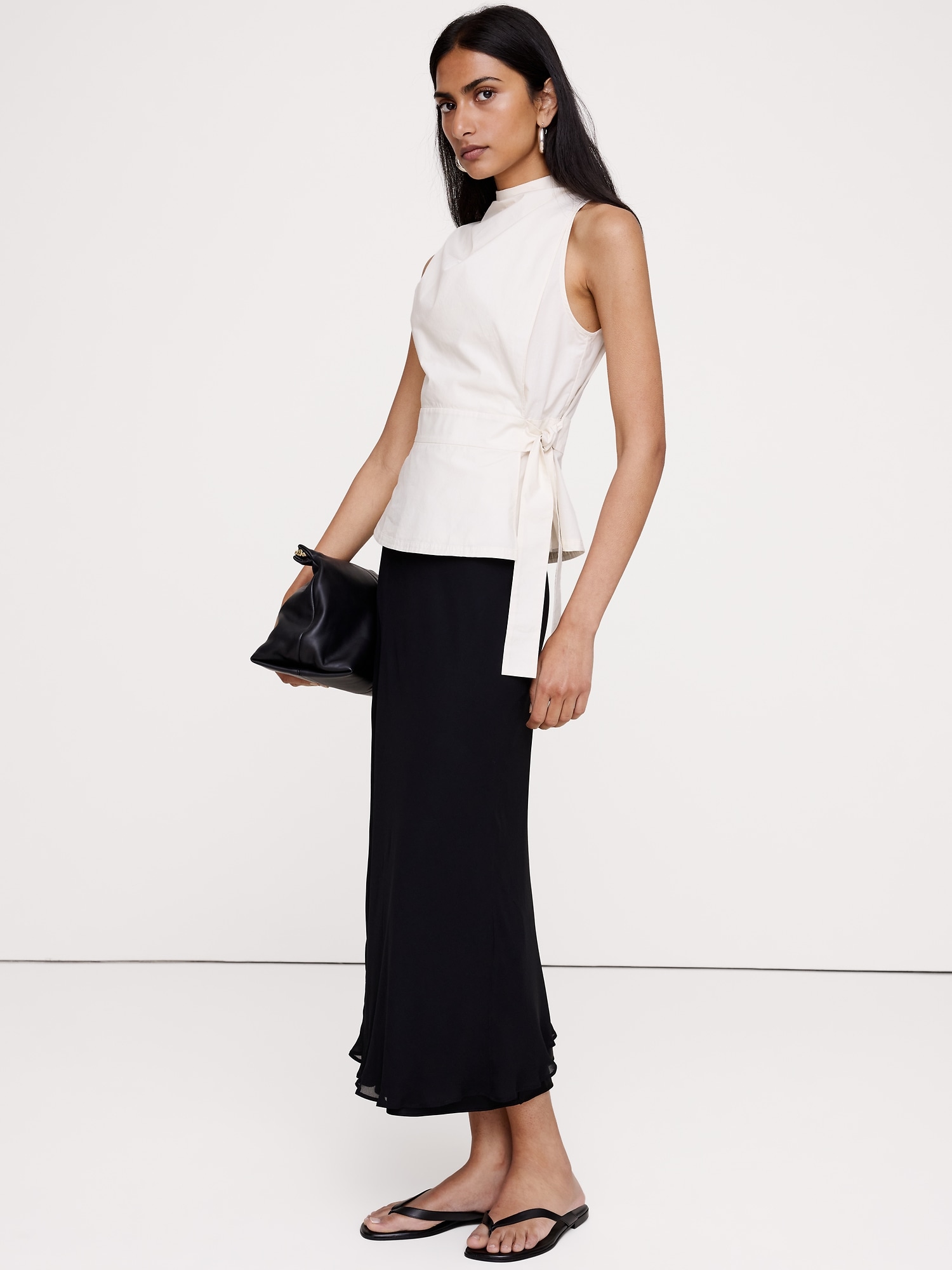 Drape Tank Tops | Banana Republic