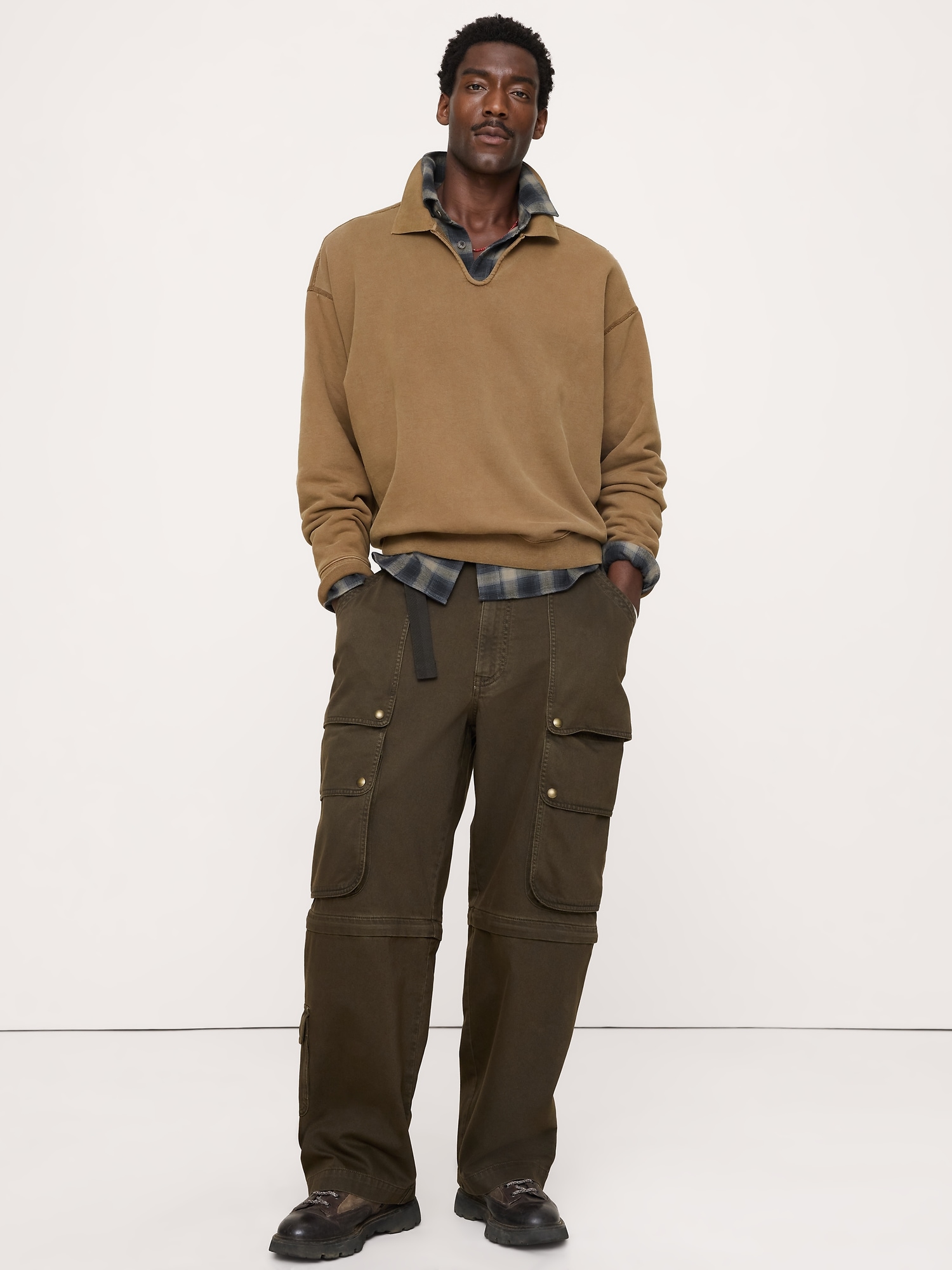 Cotton Twill Pants | Banana Republic