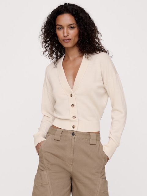 Merino Cardigan Sweater
