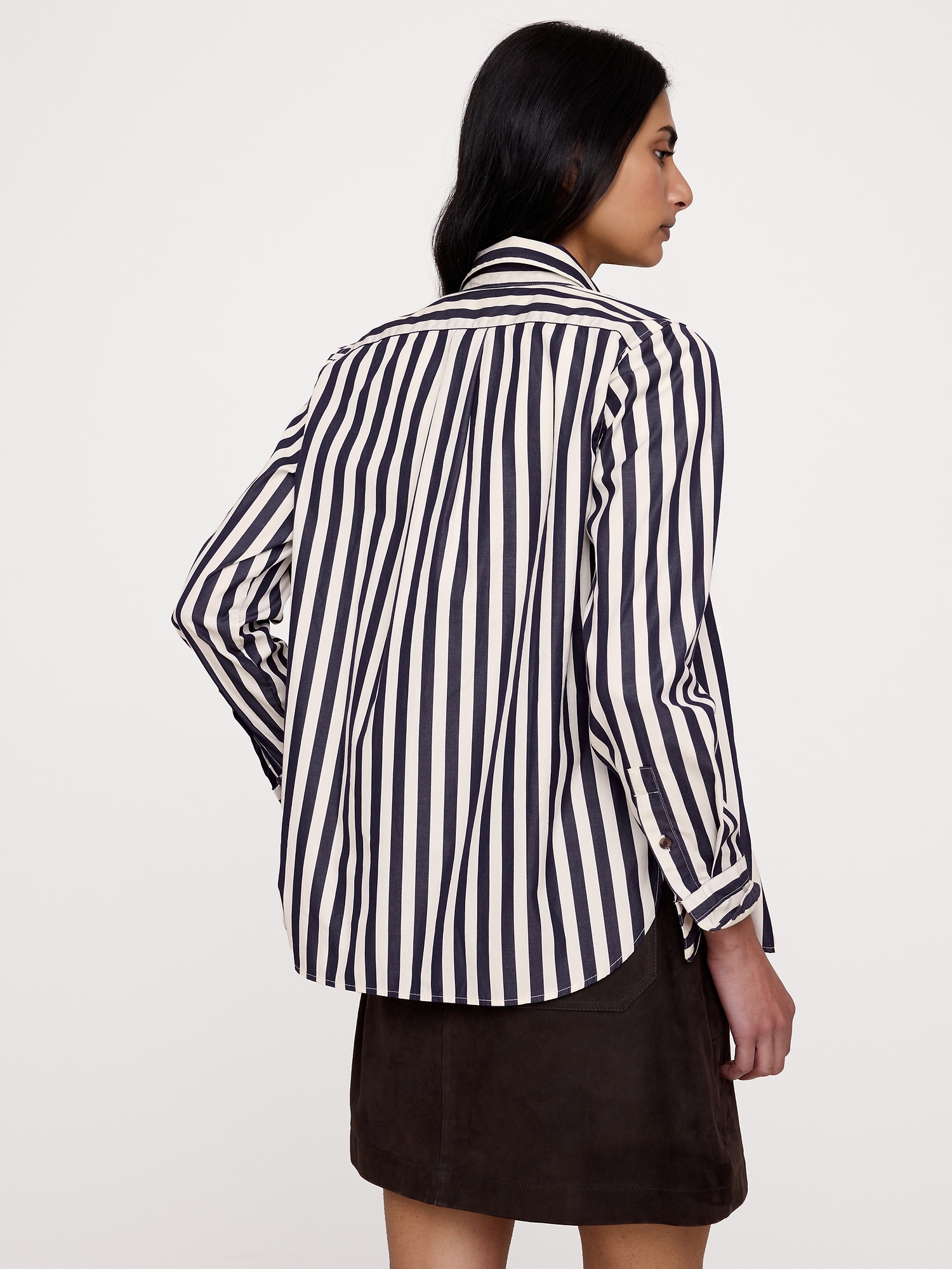 Image number 2 showing, The Everyday Shirt in Cotton Poplin