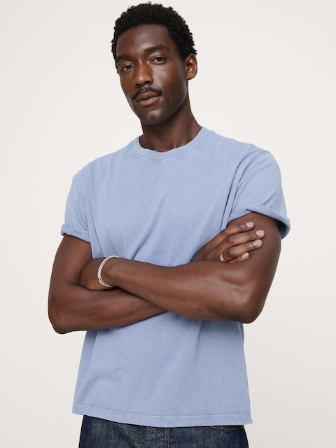 Heritage Cotton Slub Crew-Neck T-Shirt
