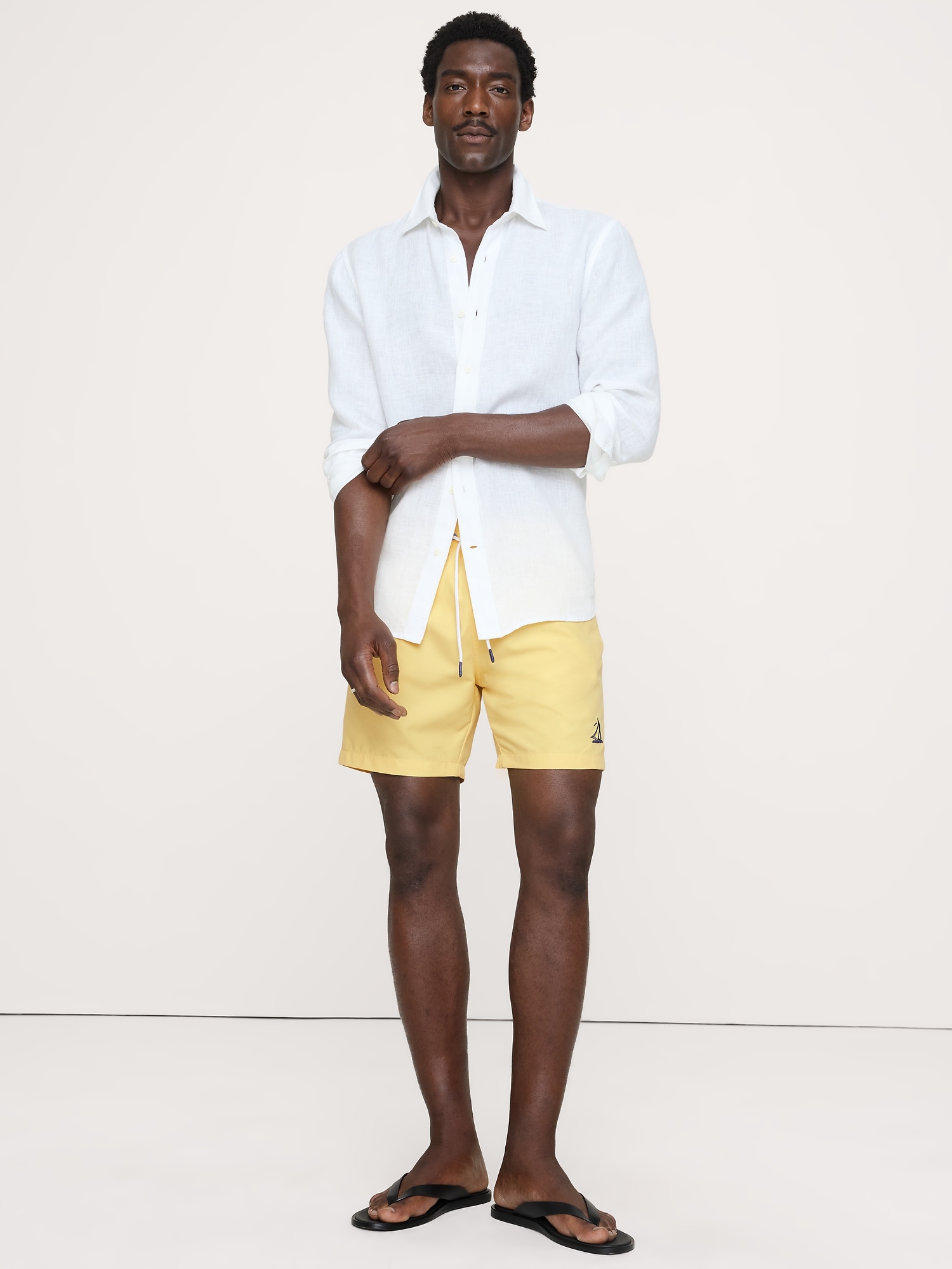 Image number 1 showing, Sano 6.5" Swim Short By Trunks Surf & Swim