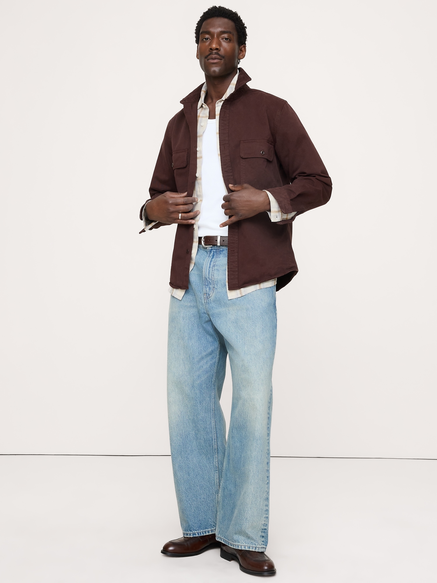 Twill Jackets for Men | Banana Republic