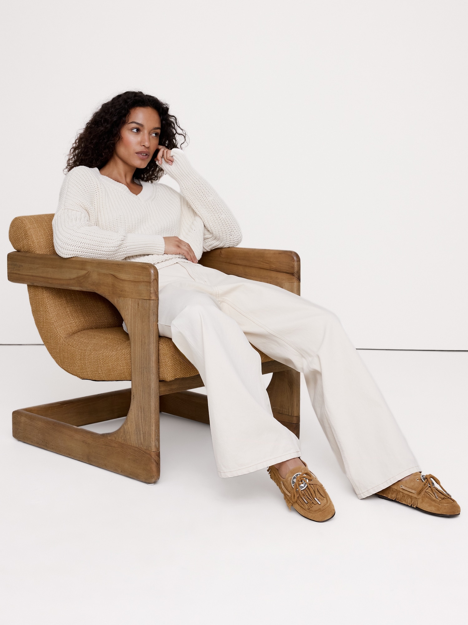 Image number 2 showing, Ramona Moccasin By Freda Salvador