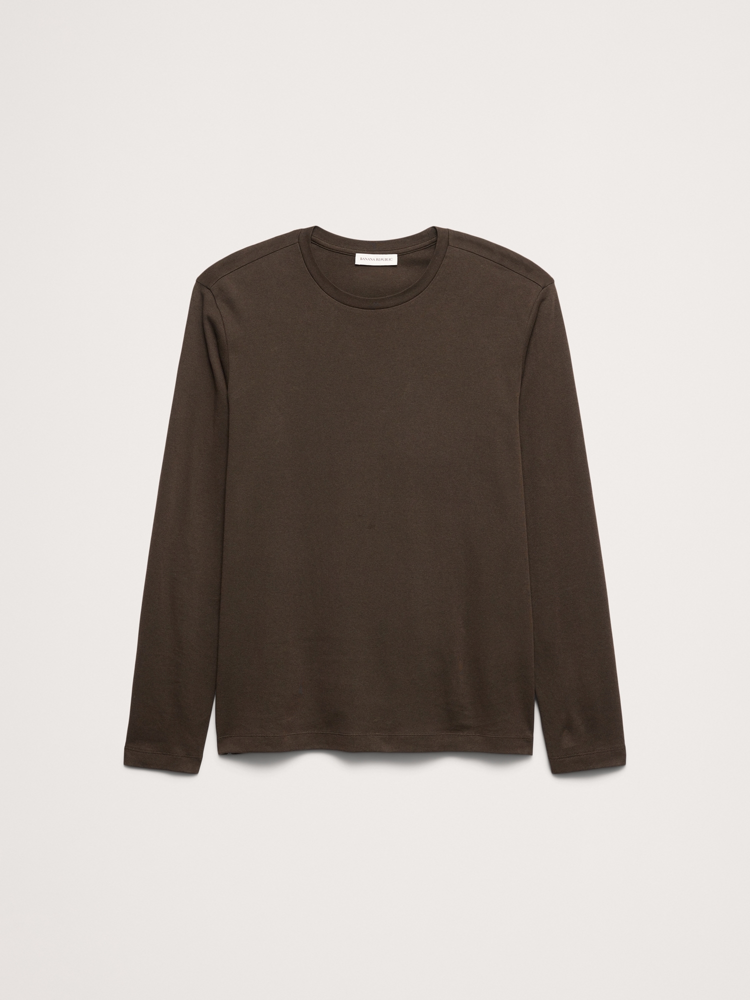 Image number 4 showing, Luxury-Touch Long-Sleeve T-Shirt