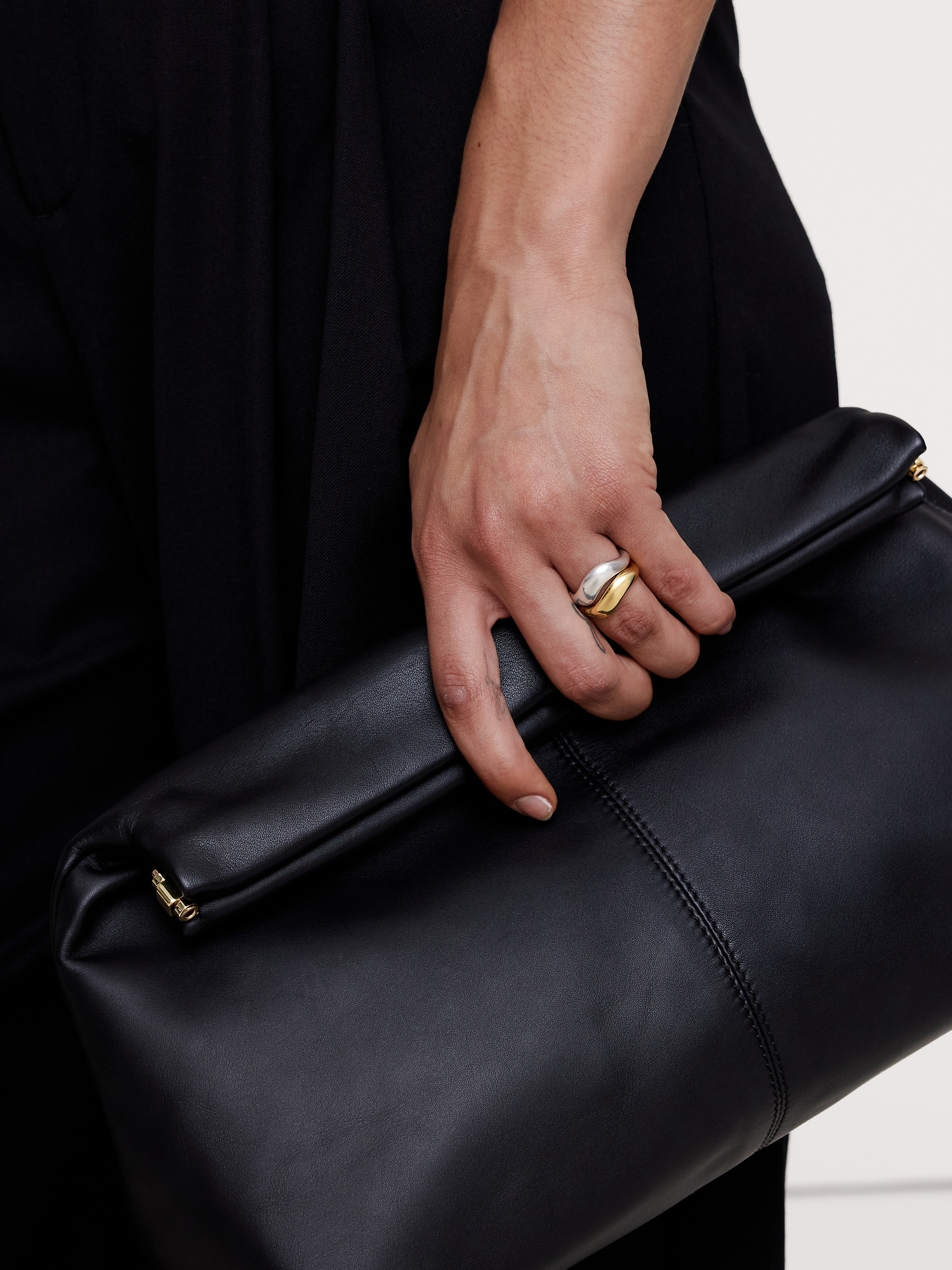 Image number 2 showing, Wavy Ring Set