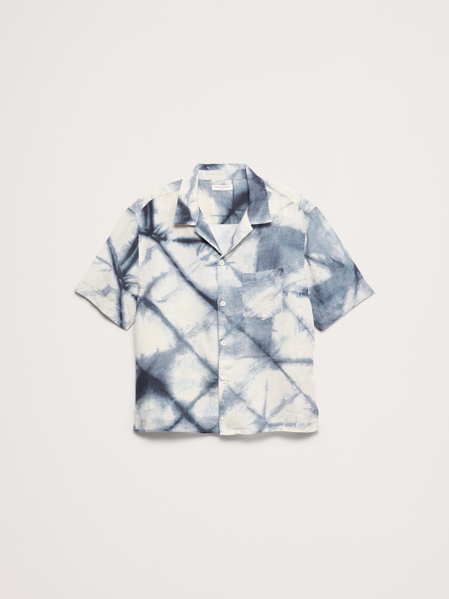 Image number 8 showing, Standard-Fit Linen Resort Shirt