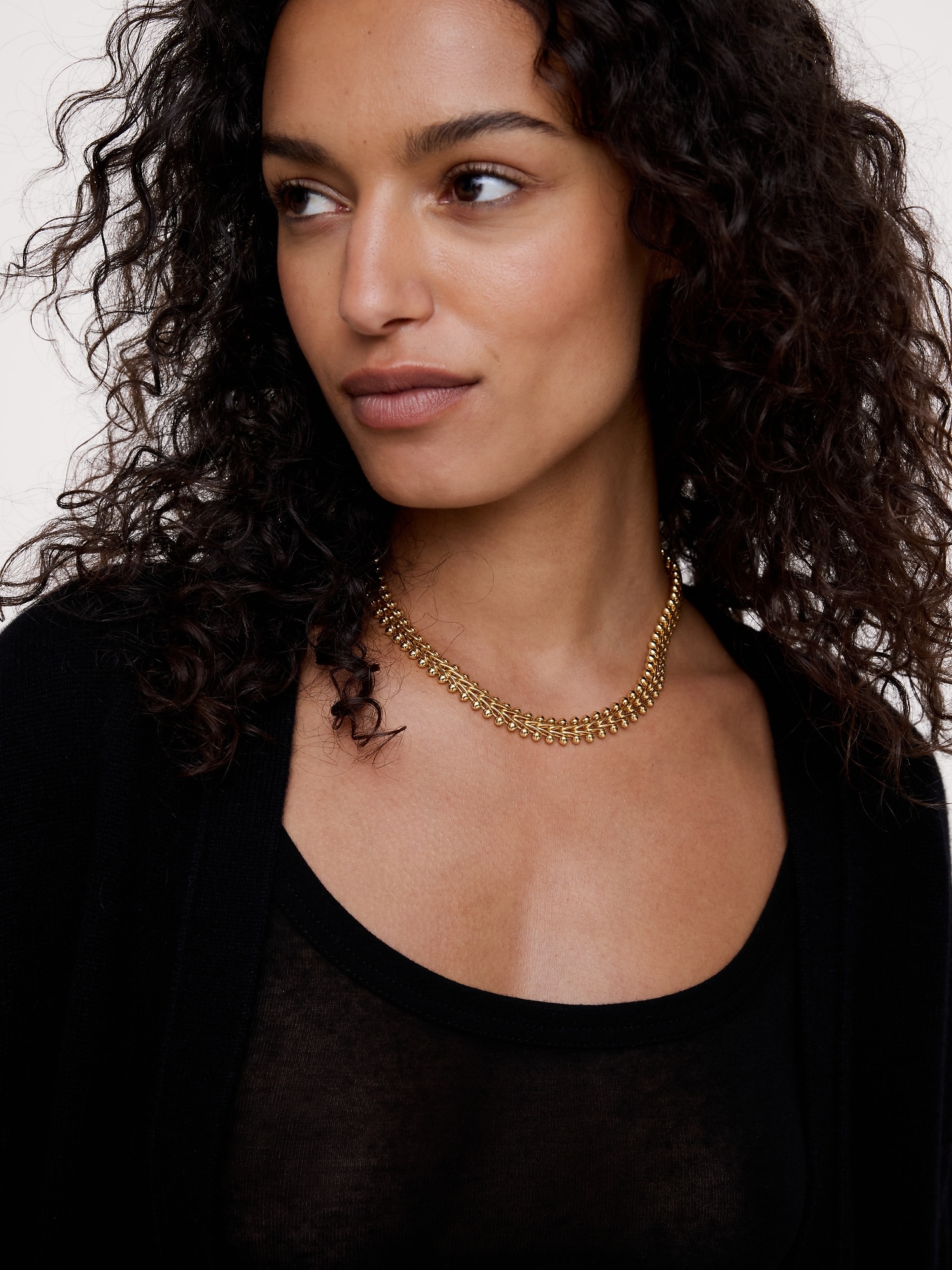 Image number 3 showing, Choker Chain