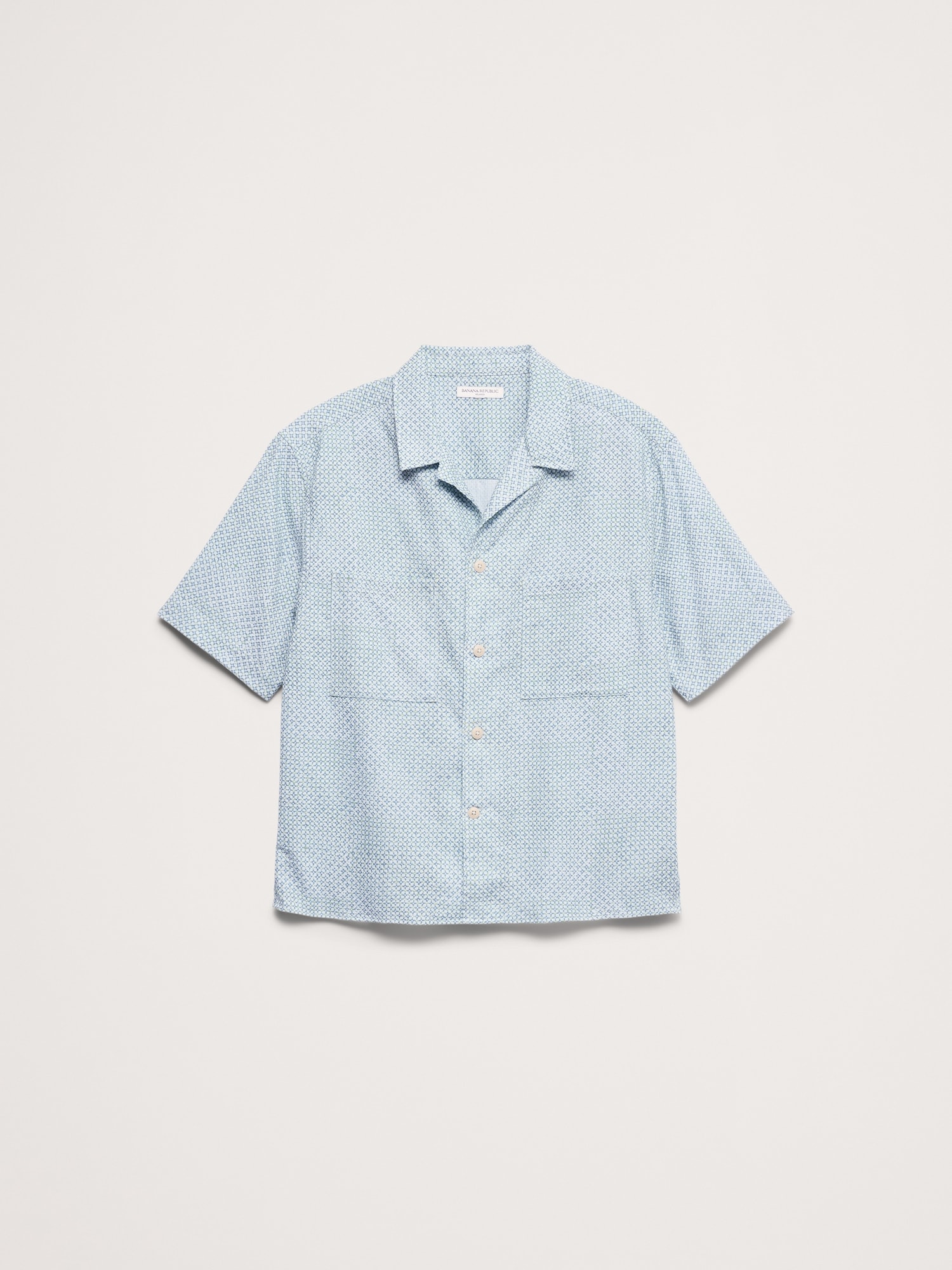 Image number 3 showing, Relaxed-Fit Seersucker Resort Shirt