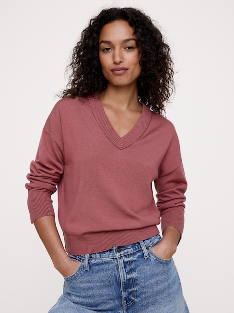 Merino V-Neck Sweater