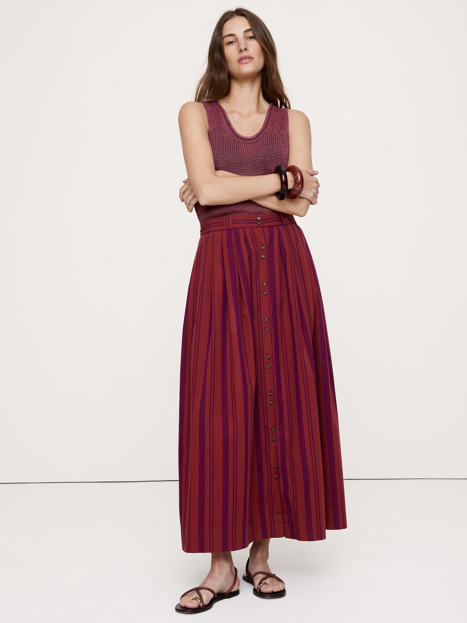 Image number 1 showing, Archive Reissue Maxi Skirt