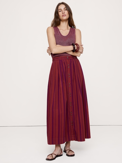Archive Reissue Maxi Skirt