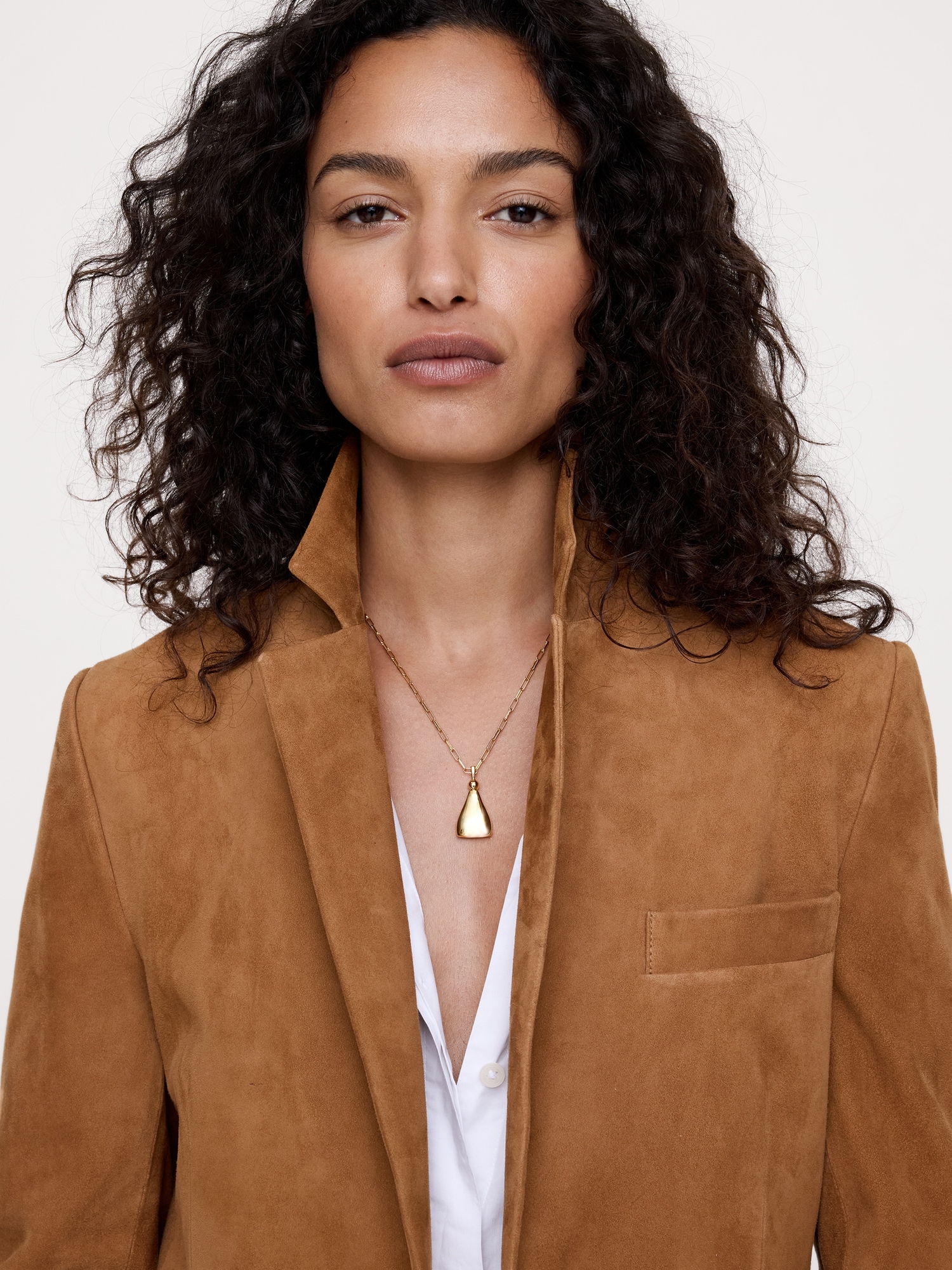 Image number 2 showing, Drop Pendant Necklace