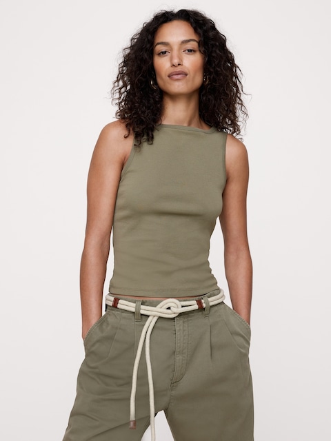 Minimalist Cotton Tank