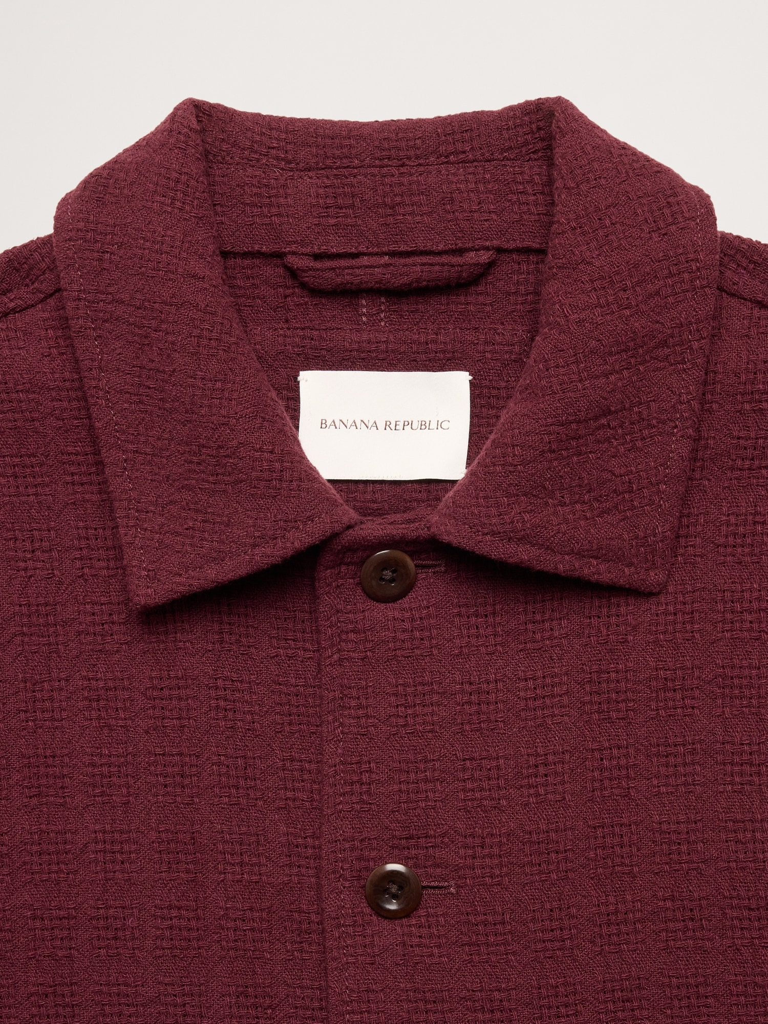 Image number 7 showing, Basketweave Shirt Jacket