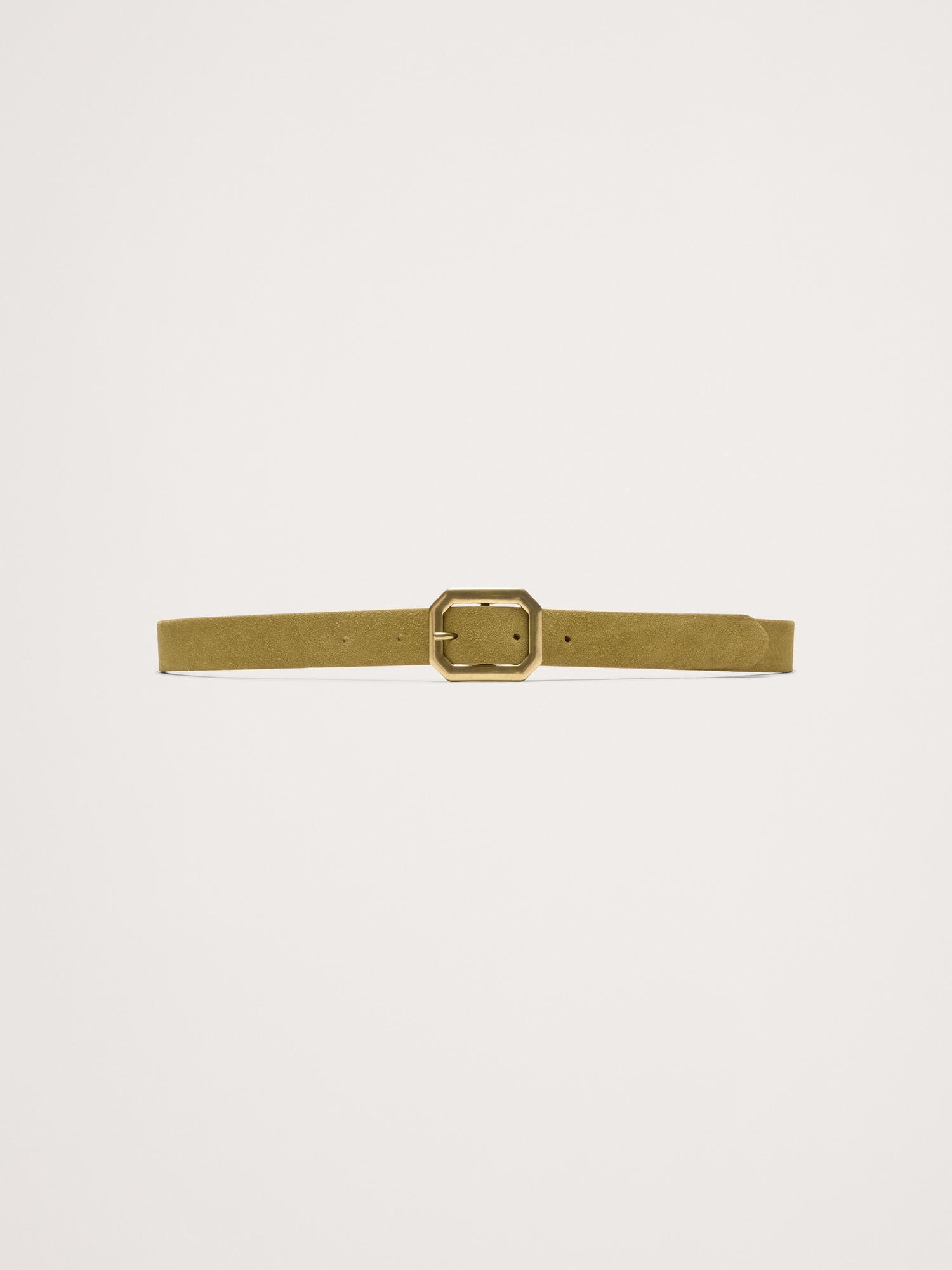 Geometric-Buckle Belt - thumbnail 4