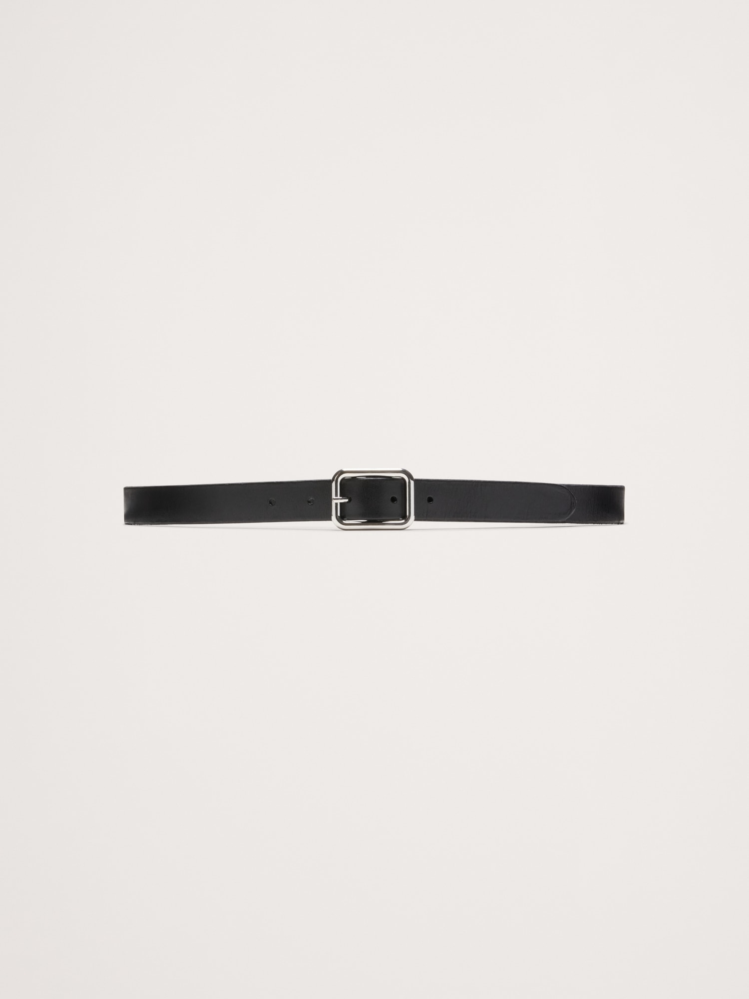 Classic Rectangle-Buckle Belt