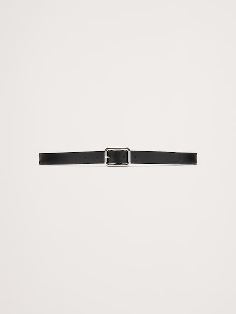 Classic Rectangle-Buckle Belt
