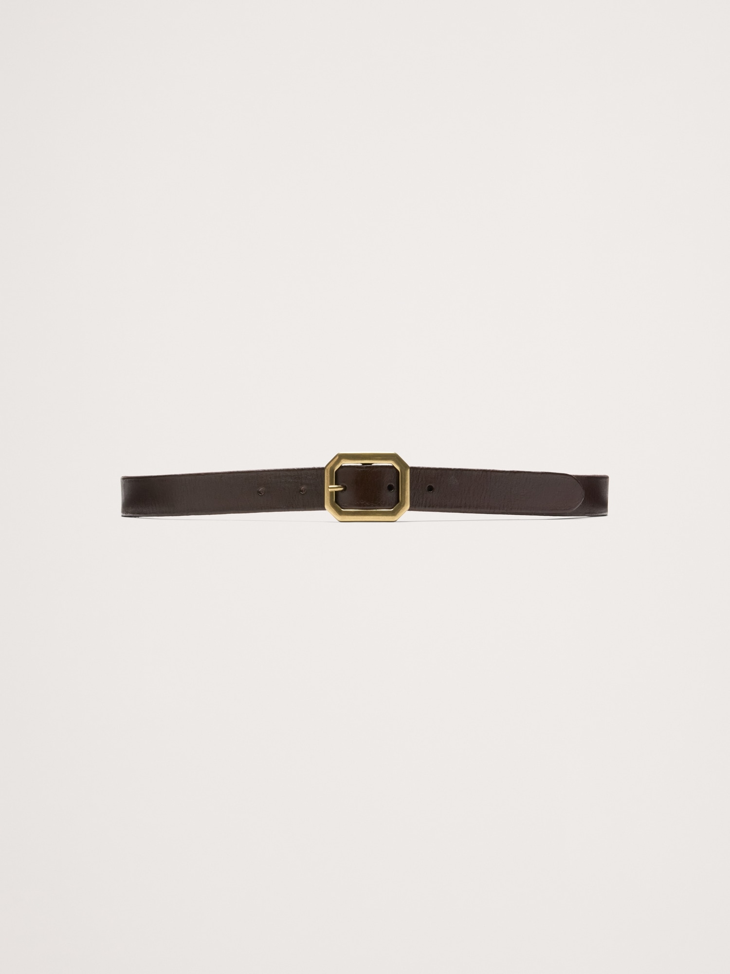 Geometric-Buckle Belt - thumbnail 6