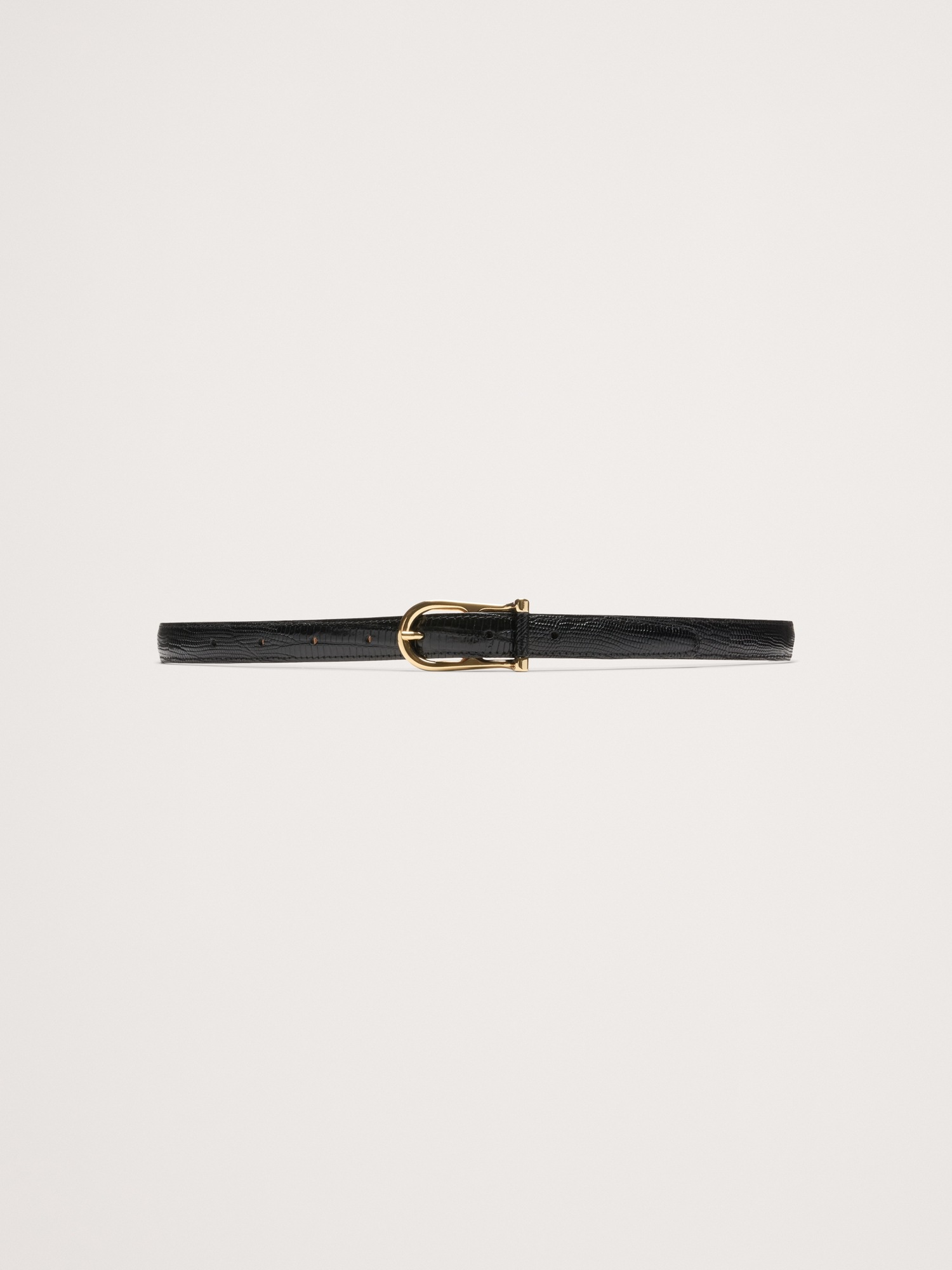 Женский ремень Banana Republic Betty Belt By Flattered, цвет: Чёрный