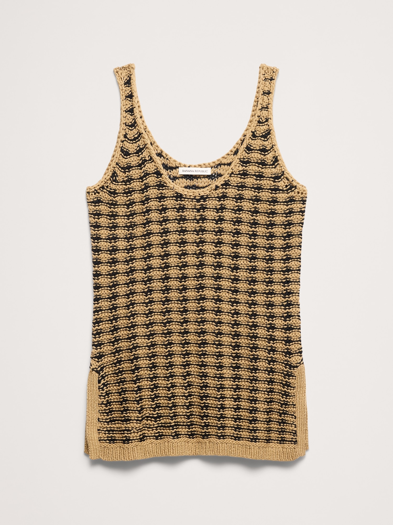 Image number 4 showing, Coastal Cotton Scoop-Neck Sweater Tunic