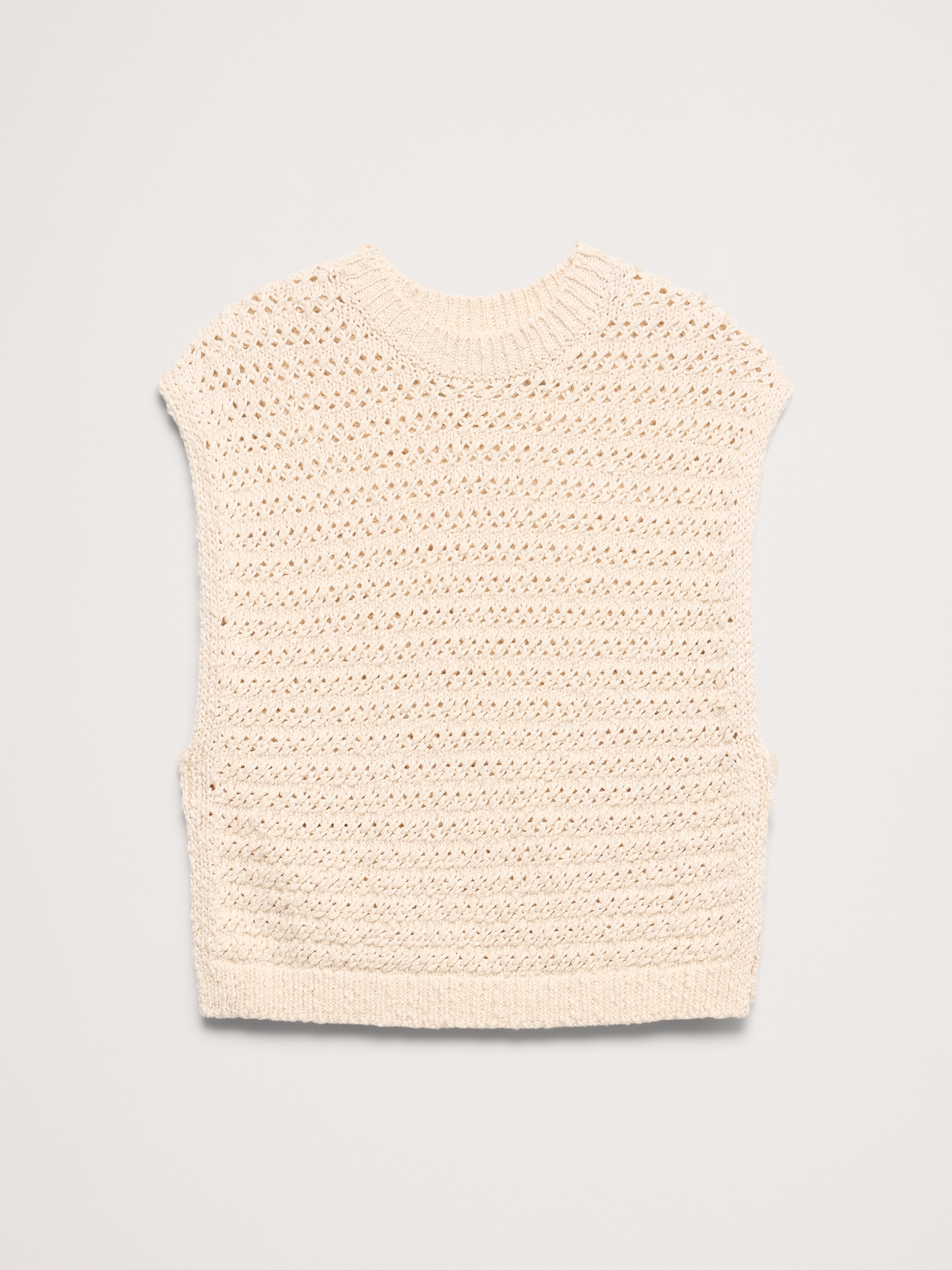 Image number 5 showing, Open Side-Button Sweater Vest