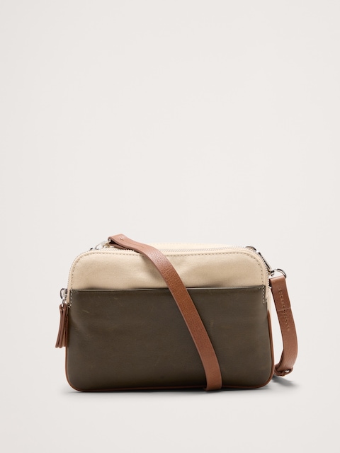 Vida Triple Zip Bag