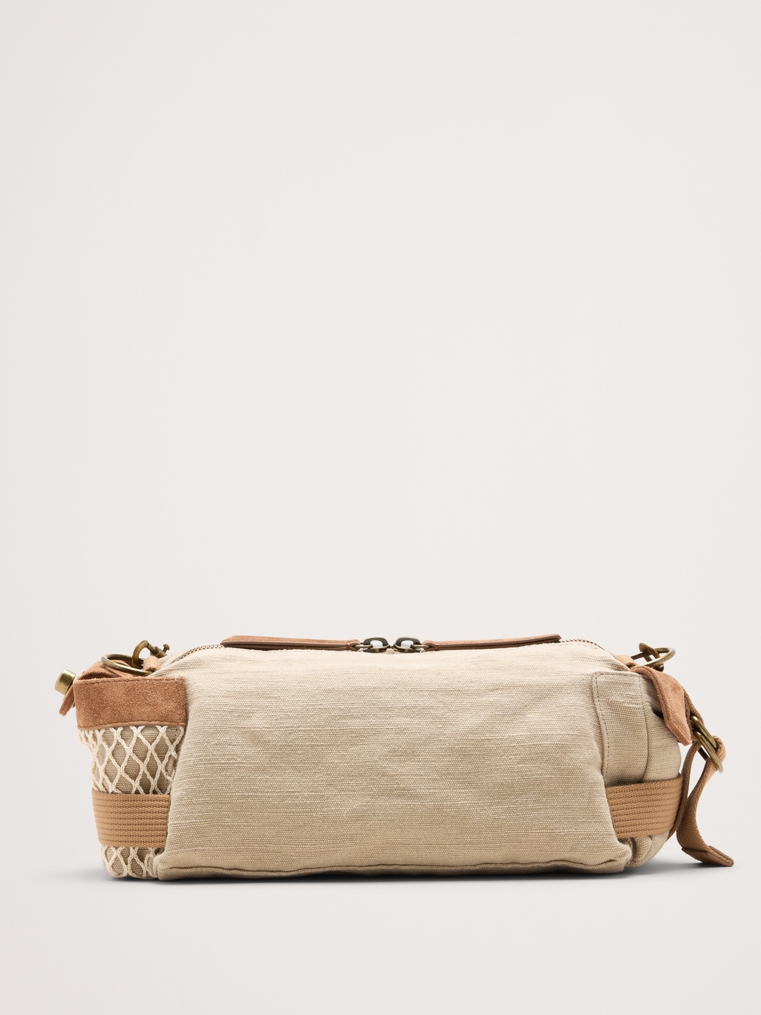 Женская сумка Banana Republic Canvas Explorer Crossbody, цвет: Натуральный — фото 3