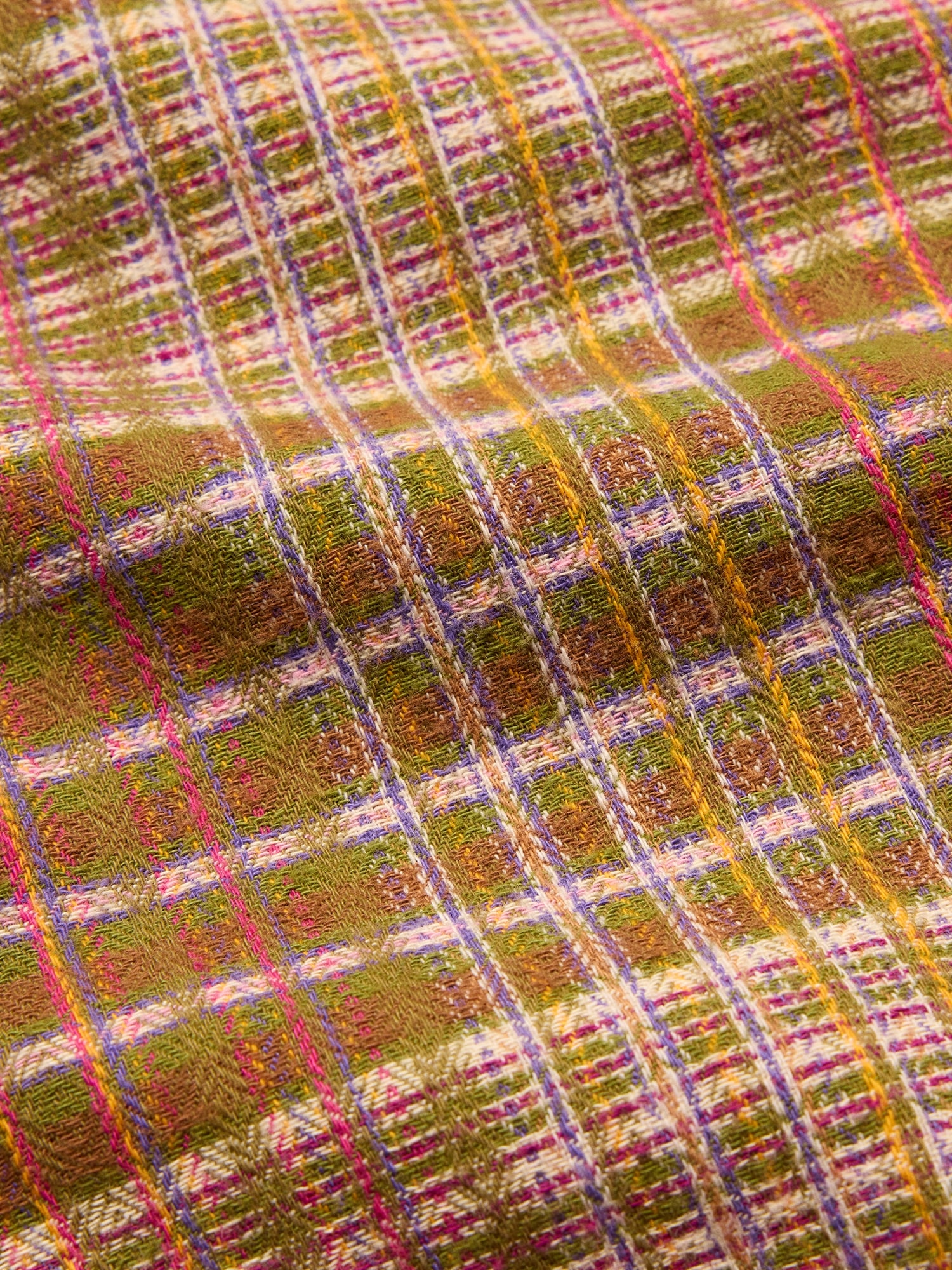 Relaxed-Fit Textured Flannel Shirt - thumbnail 7