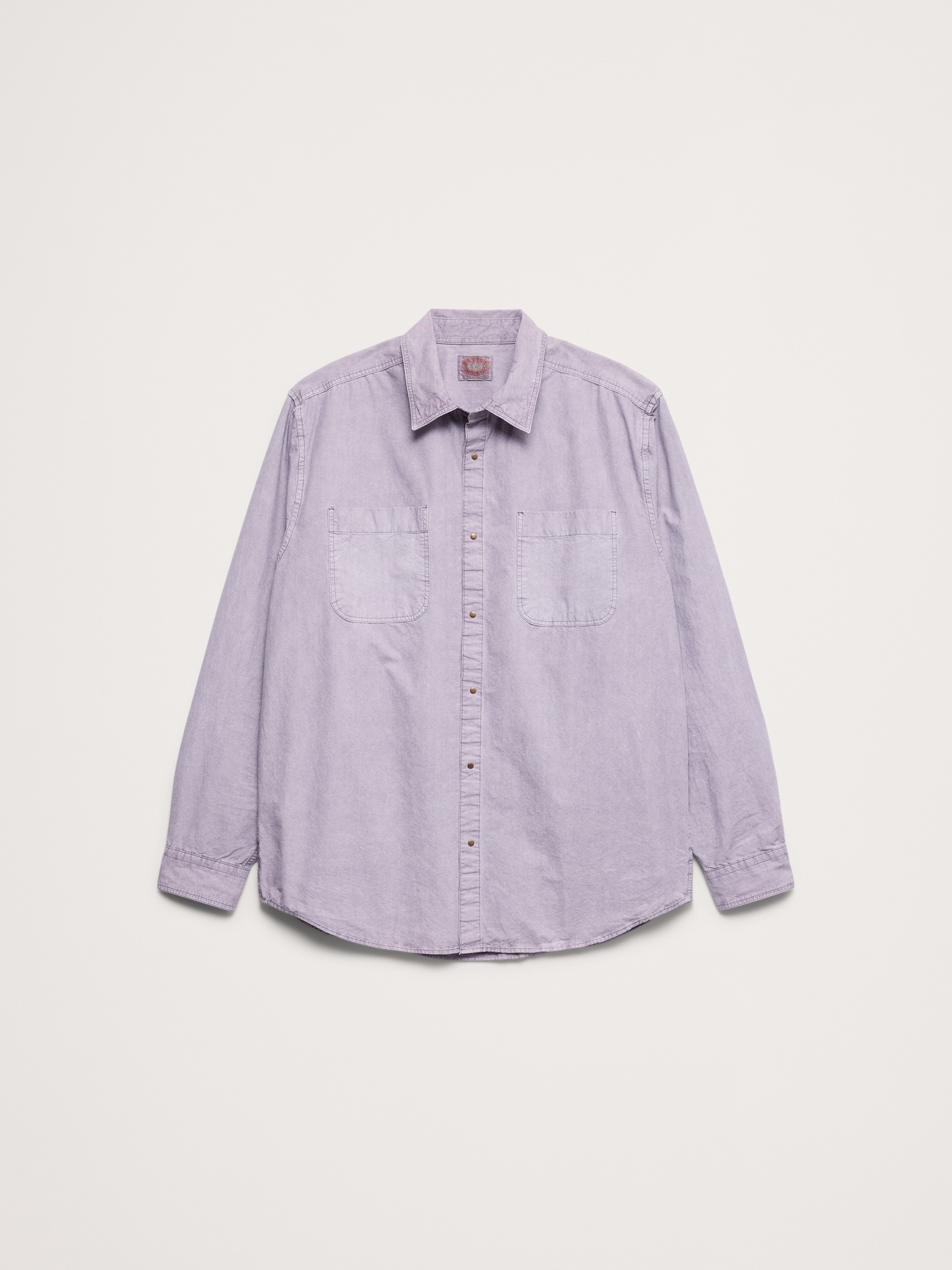 Archive Reissue Relaxed-Fit Cotton Poplin Shirt - thumbnail 7