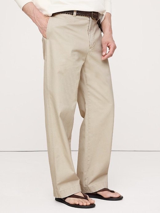 Archive Reissue Relaxed Chino | Banana Republic