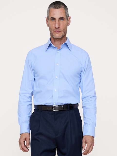 Slim-Fit Wrinkle-Resistant Dress Shirt