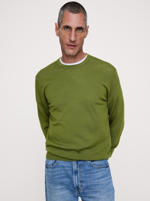 Merino Crew-Neck Sweater