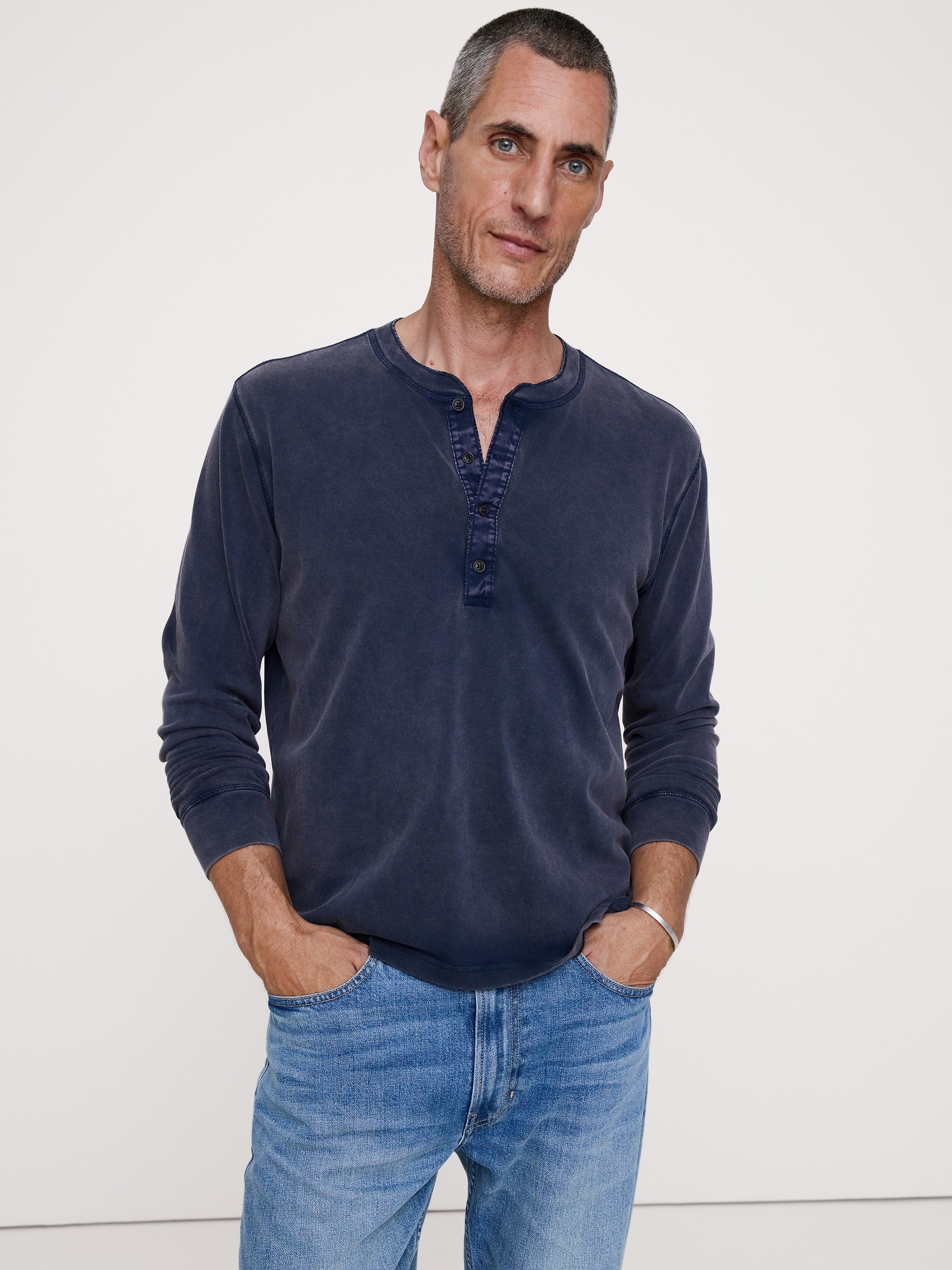 Image number 1 showing, Archive Reissue Henley T-Shirt