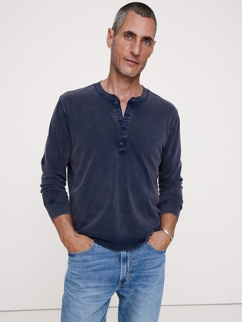 Archive Reissue Henley T-Shirt