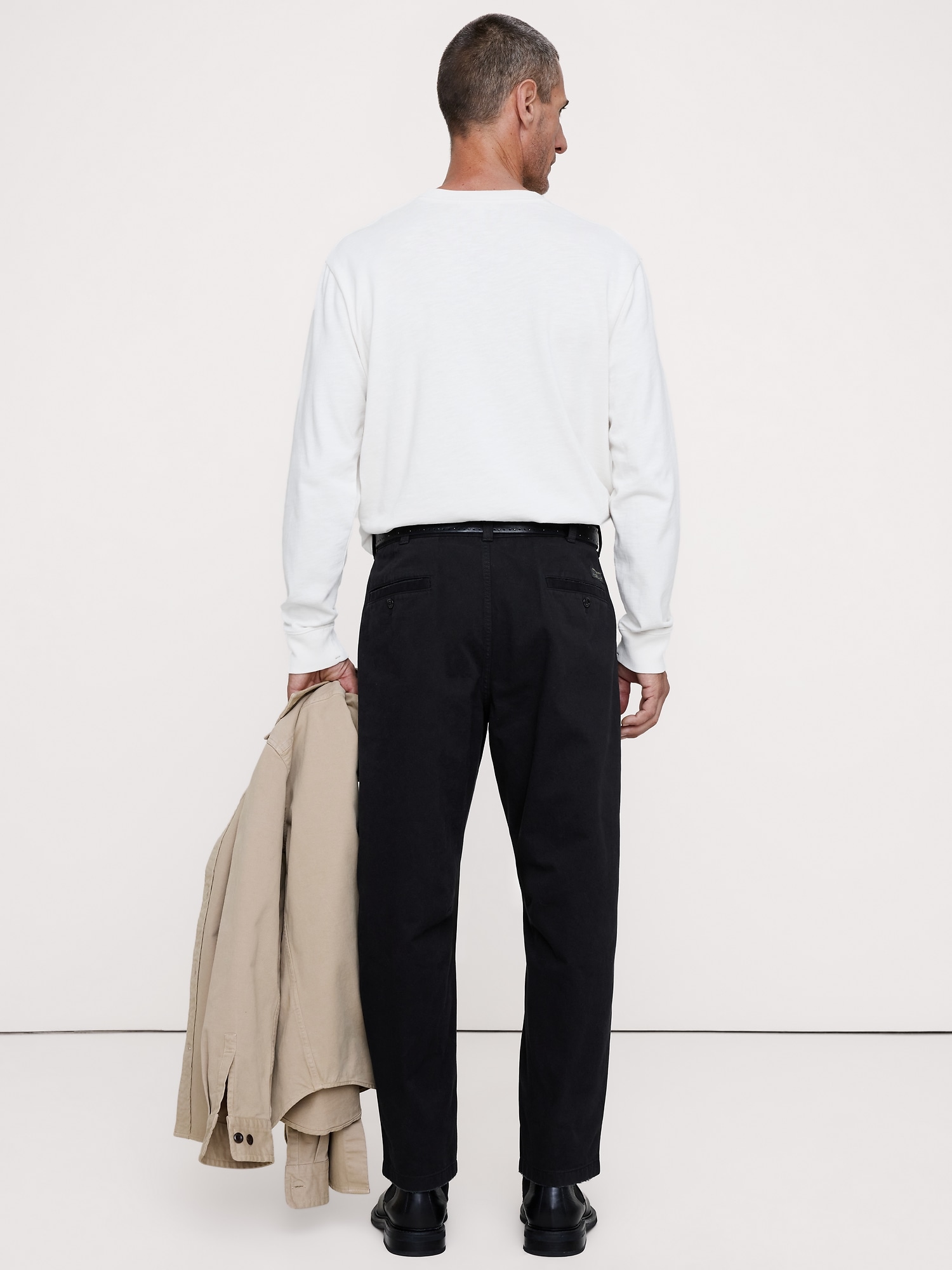 Image number 2 showing, Relaxed Tapered Chino