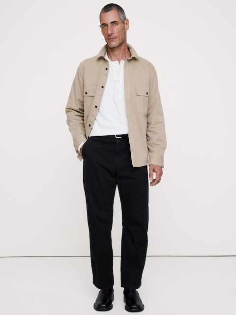 Relaxed Tapered Chino