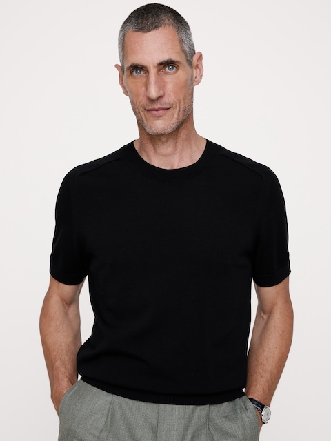 Cotton Sweater Tee