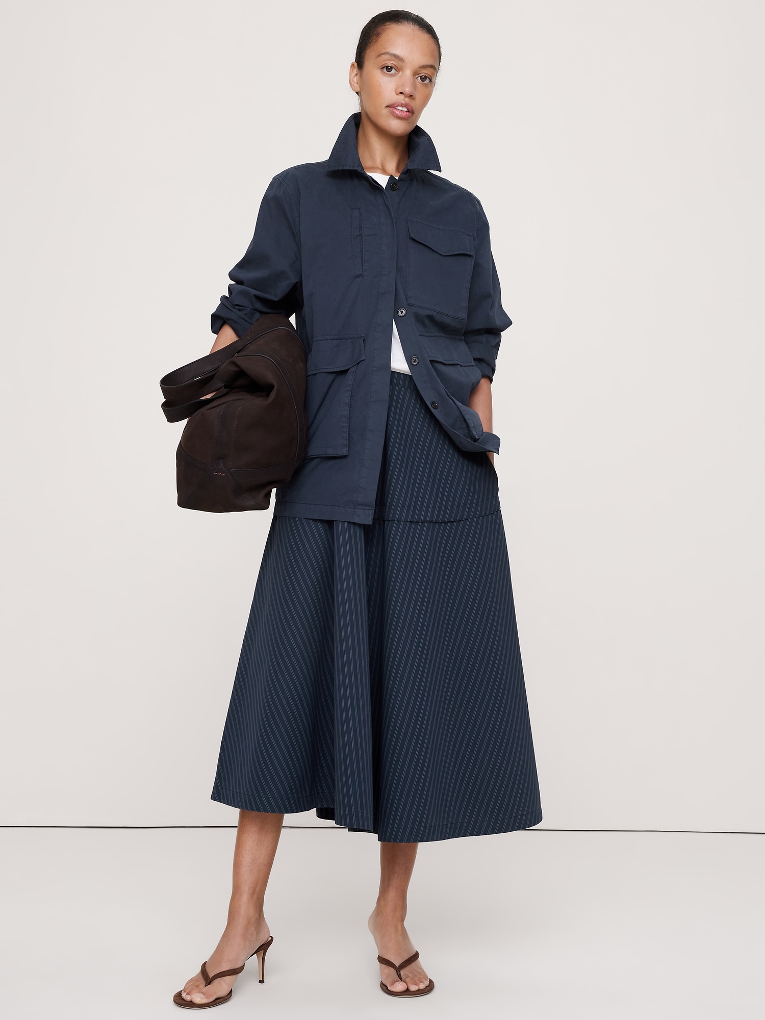 Circle Midi Skirt - thumbnail 3