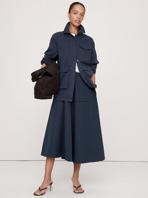 Circle Midi Skirt