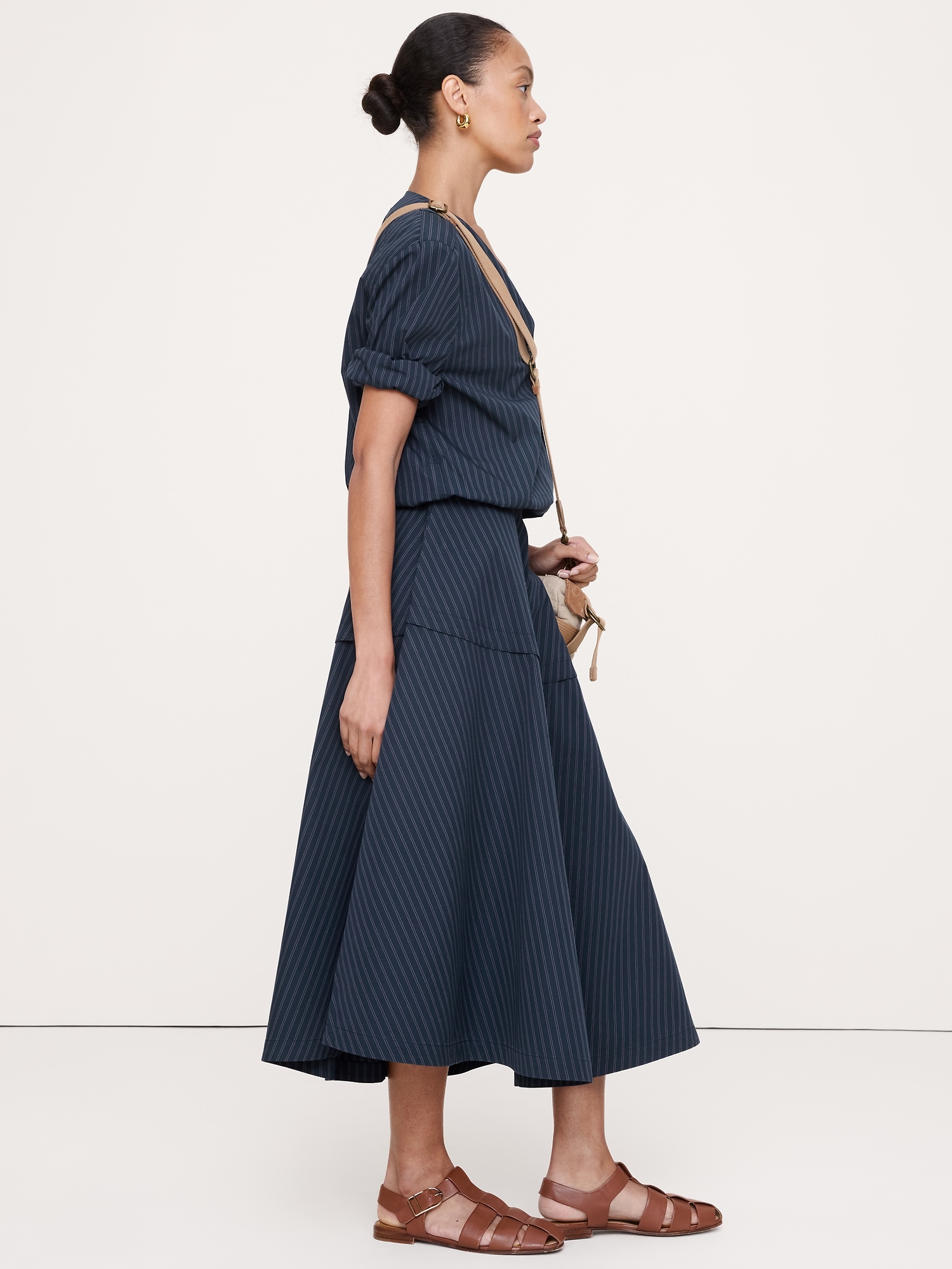 Circle Midi Skirt - thumbnail 4