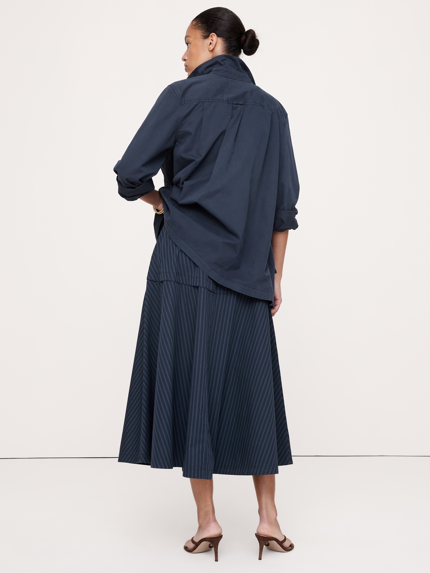 Circle Midi Skirt - thumbnail 5