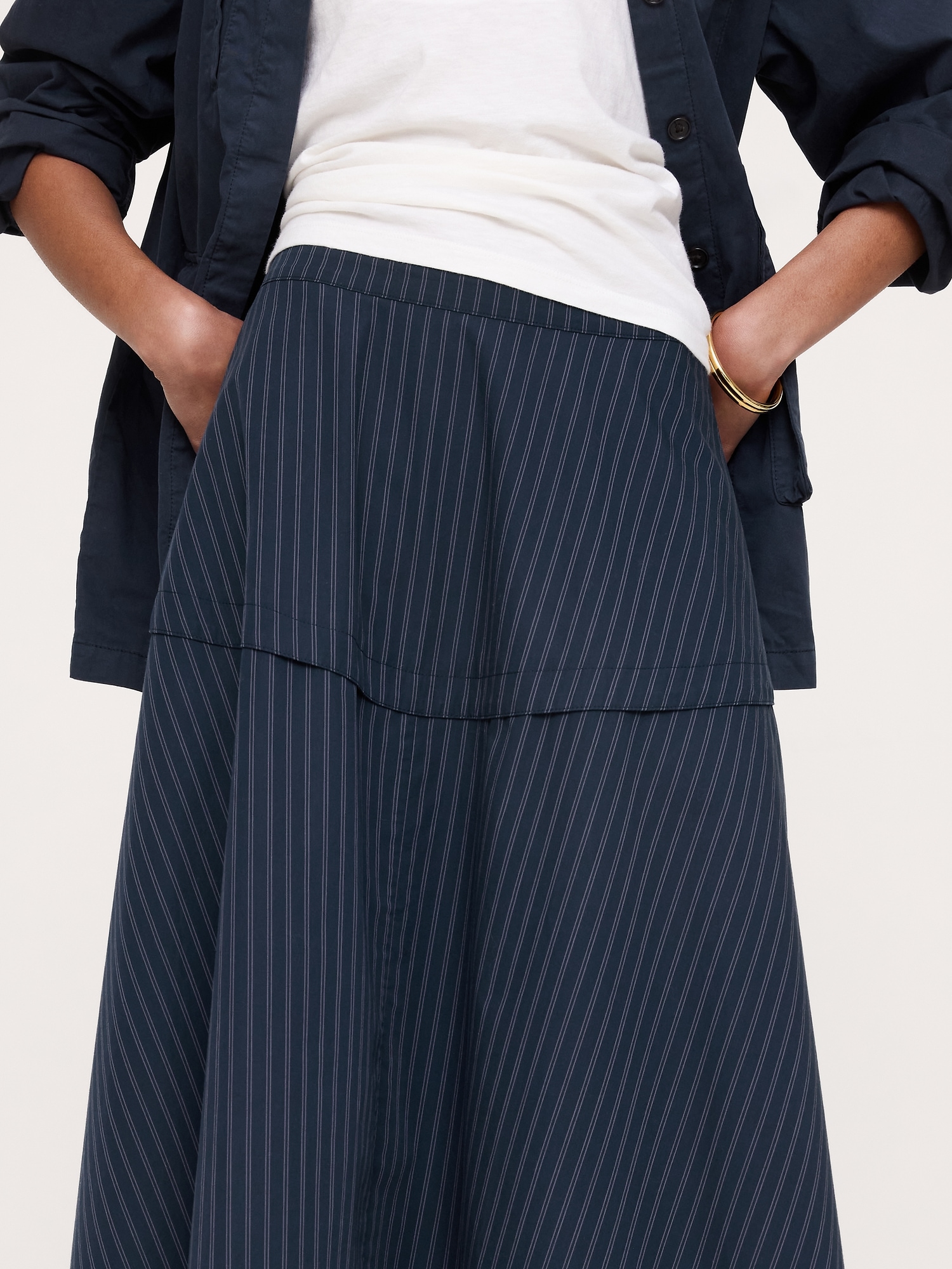 Circle Midi Skirt - thumbnail 6