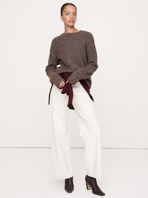 Archive Reissue Bouclé Ribbed Sweater