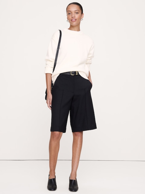 Cotton Crew-Neck Sweater