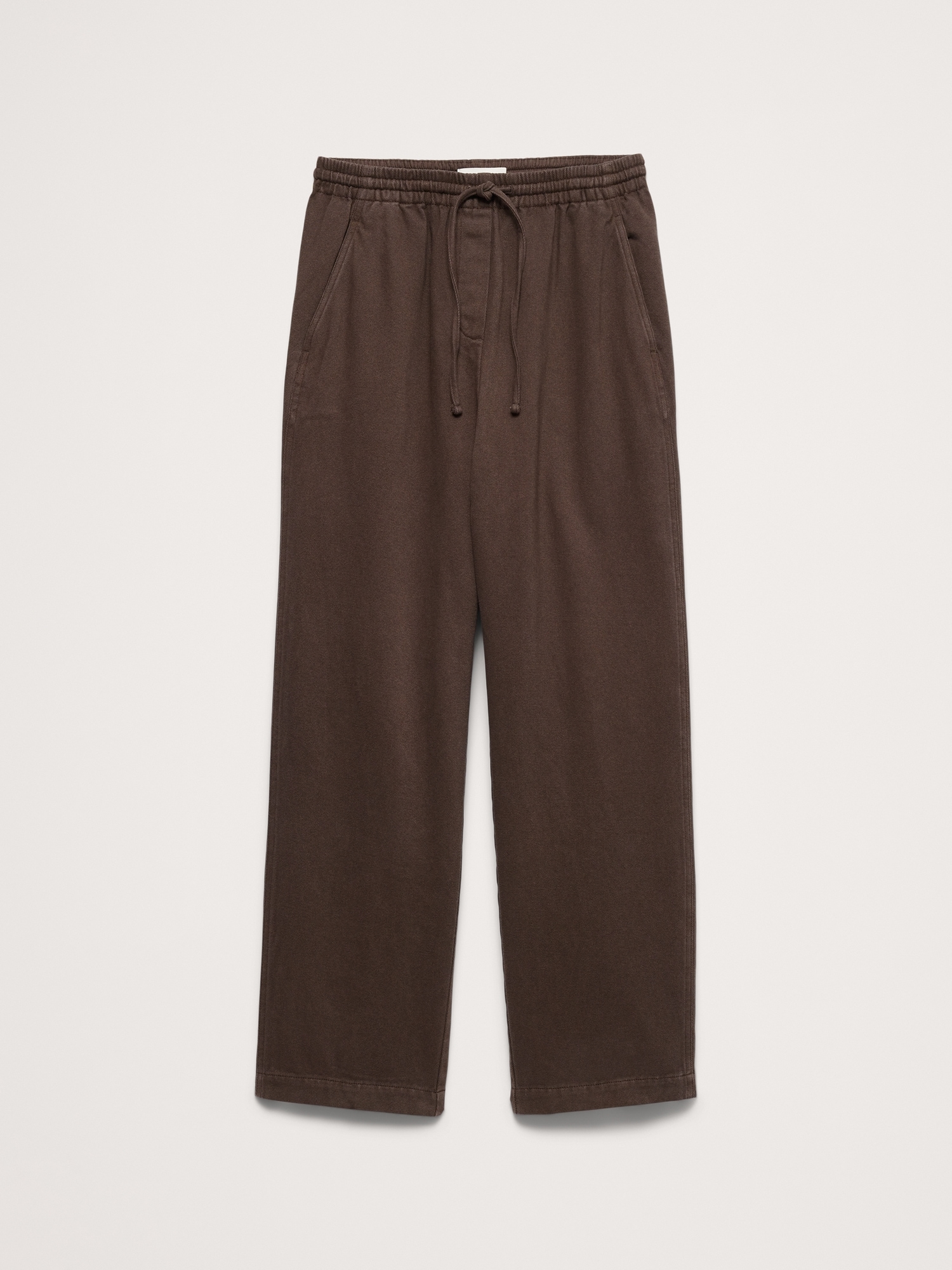 The Getaway Straight-Leg Pant Cotton