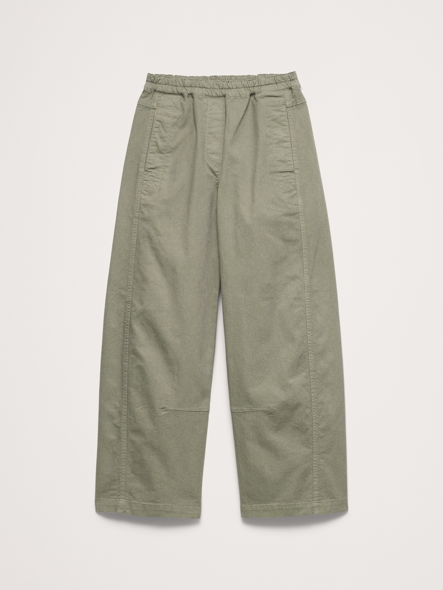 Image number 7 showing, Mid-Rise Relaxed Painter Pull-On Pant